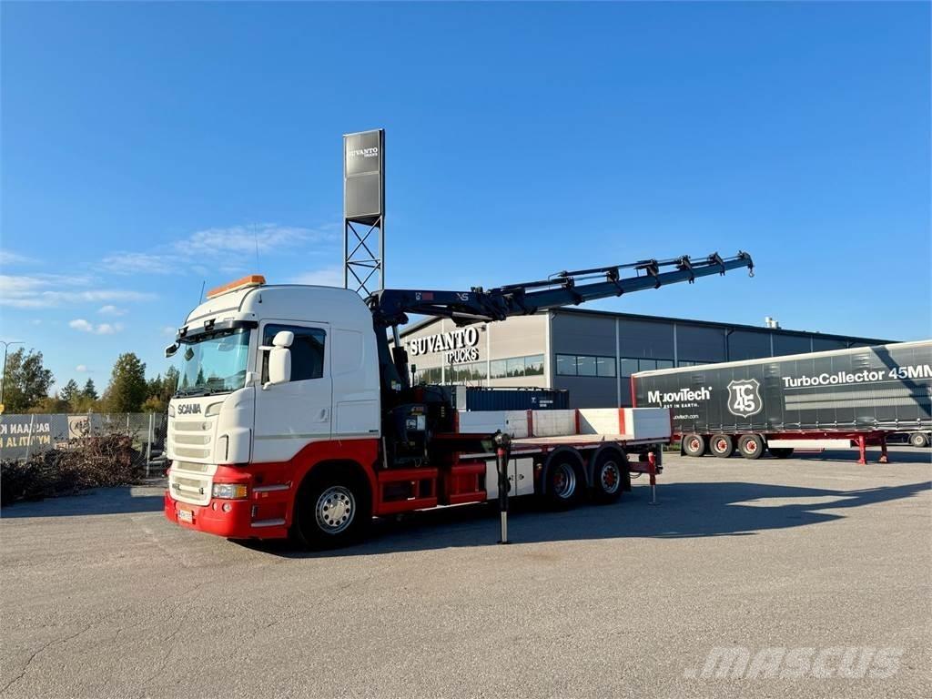 Scania R 500 Boom / Crane / Bucket Trucks