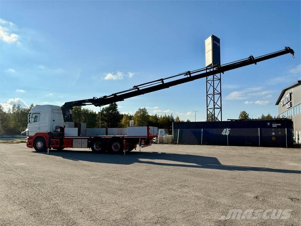 Scania R 500 Boom / Crane / Bucket Trucks