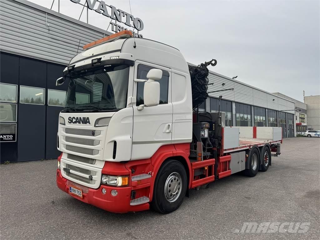 Scania R 500 Box trucks