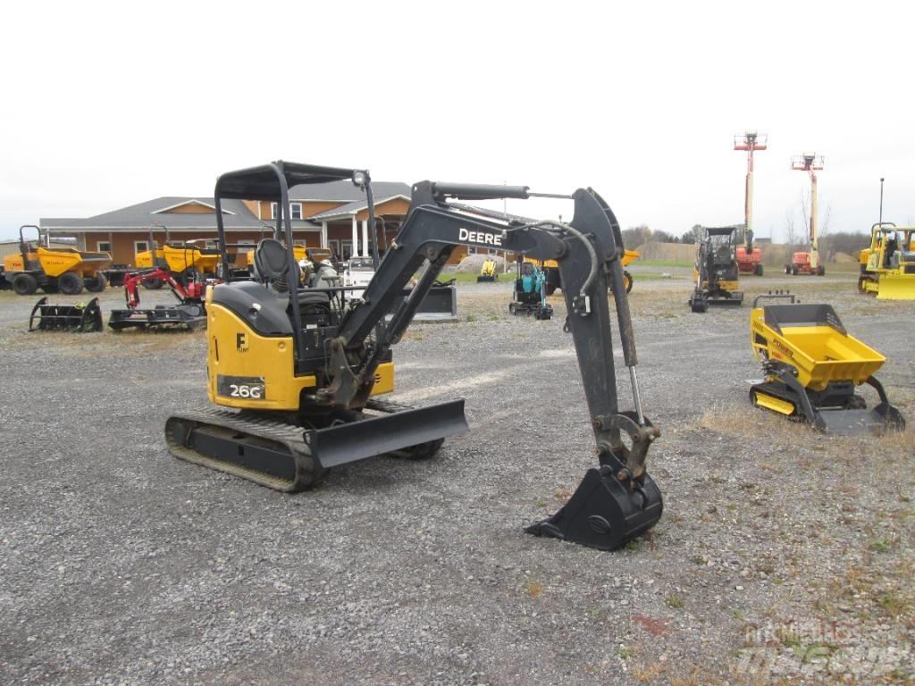 John Deere 26G Mini Excavators <7t (Mini Diggers)