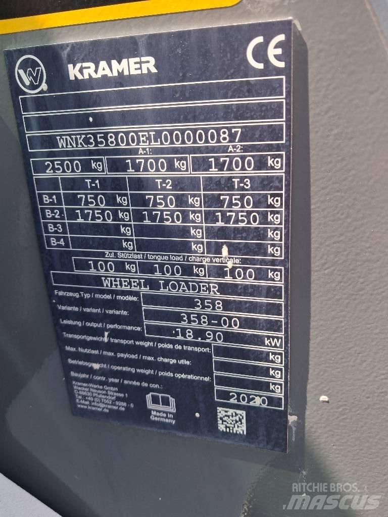 Kramer 5035 Mini Loader