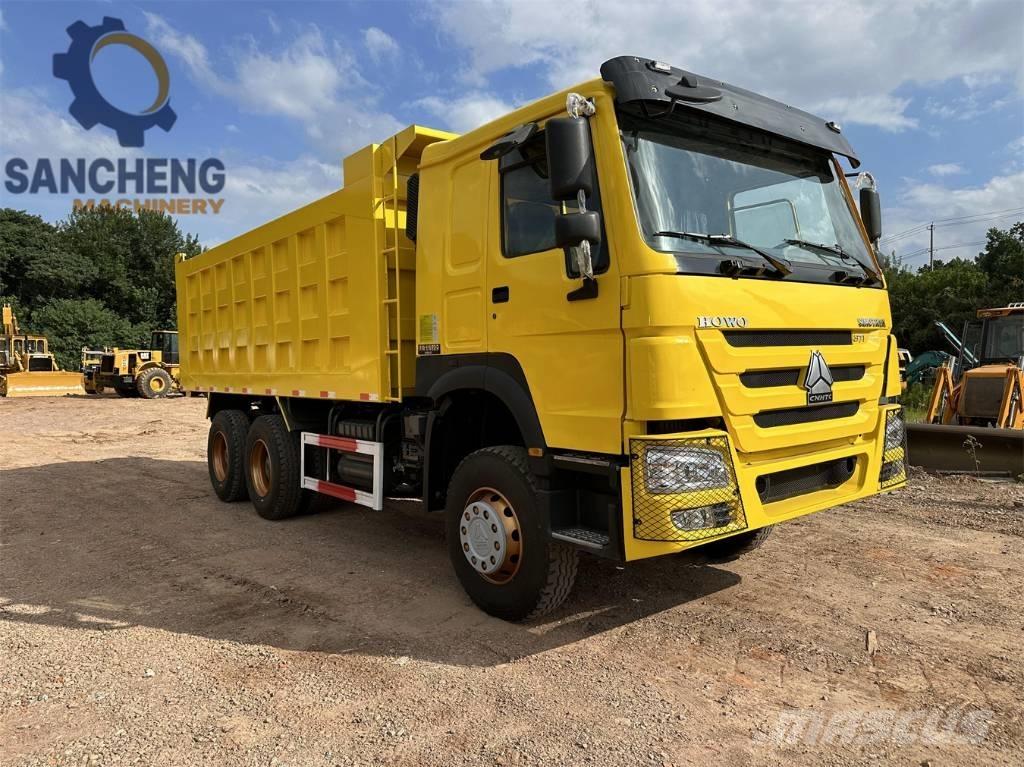 Howo 371 Dump Trucks