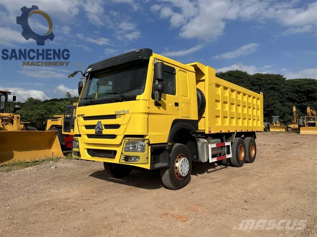 Howo 371 Dump Trucks