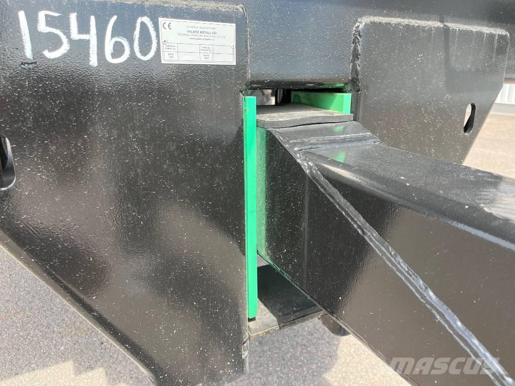 Palmse Trailer D1600 Dump trailers