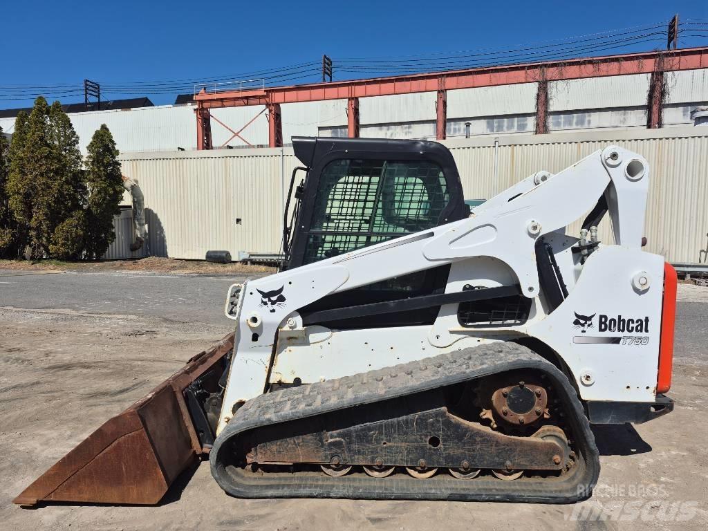 Bobcat T 750 Skid Steer Loaders