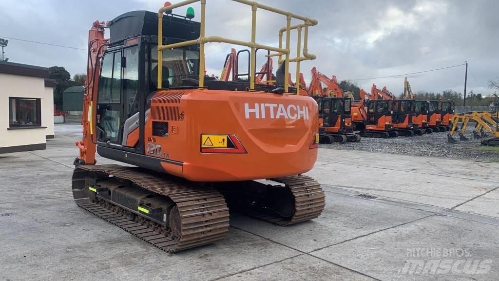 Hitachi ZX130 LCN-7 Crawler Excavators