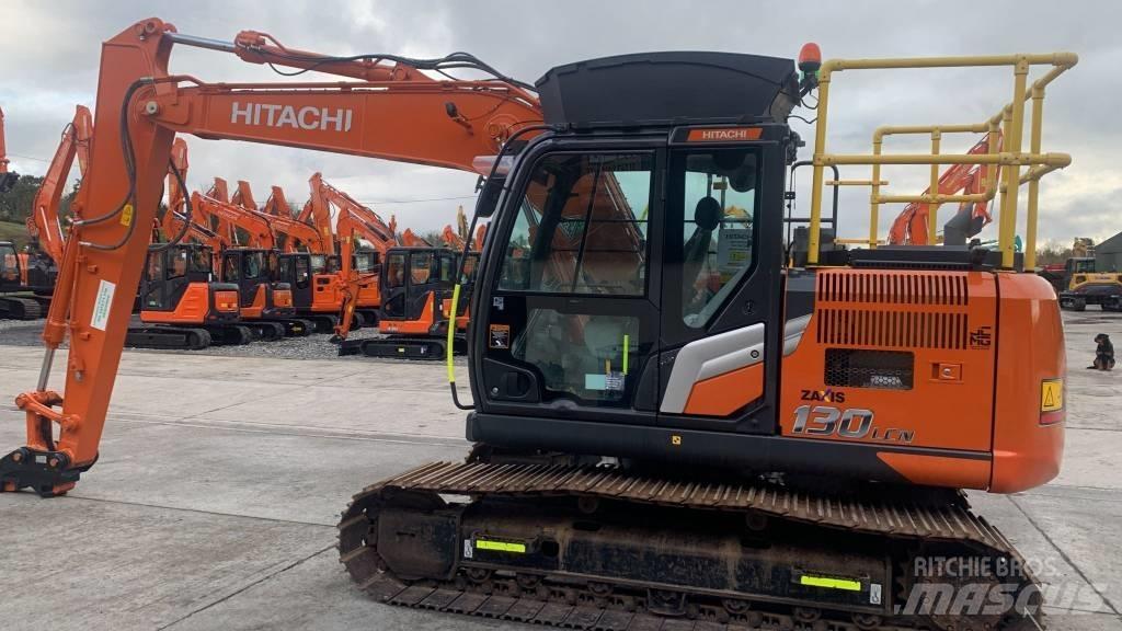 Hitachi ZX130 LCN-7 Crawler Excavators