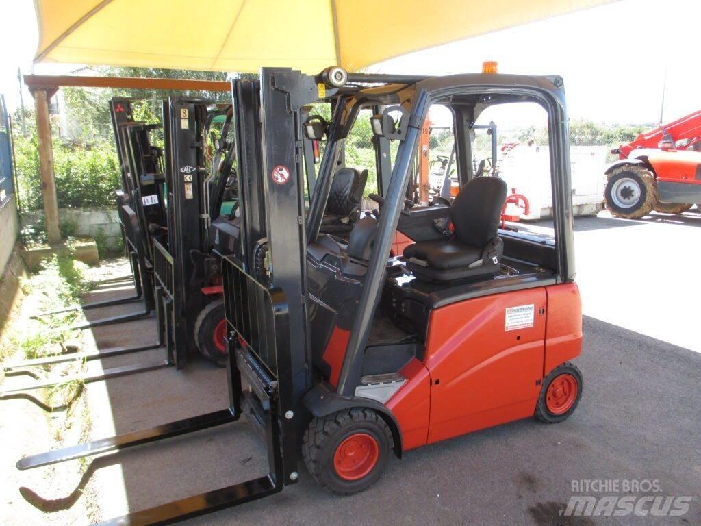 Linde E20PH Electric Forklifts