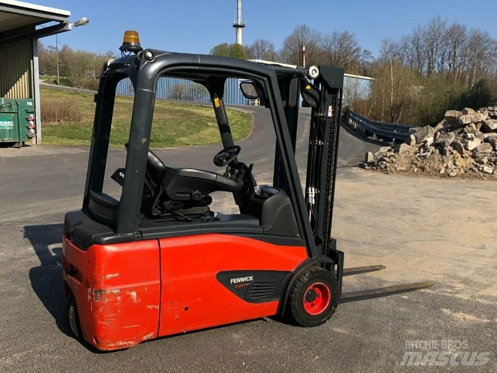 Linde E 20 L-02 Electric Forklifts