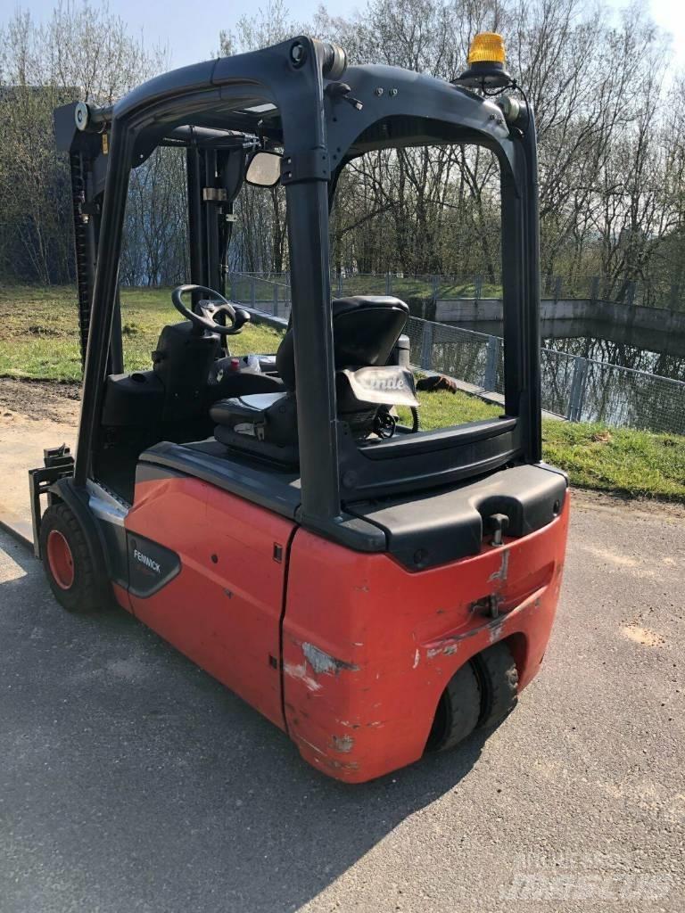 Linde E 20 L-02 Electric Forklifts