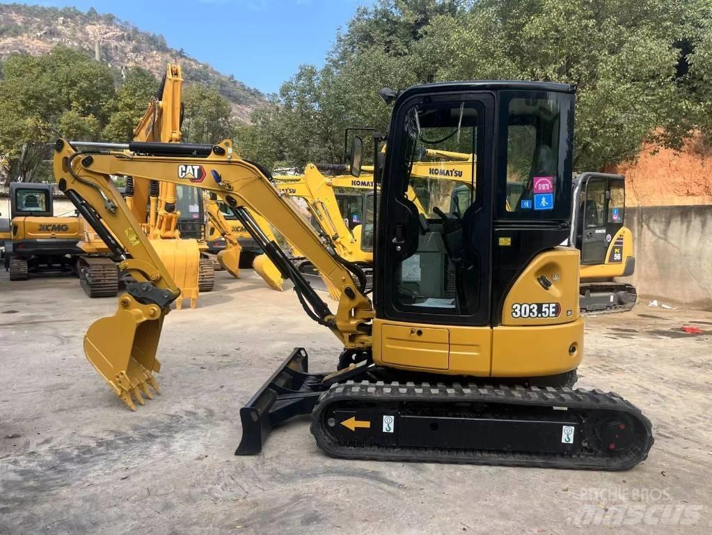 CAT 303.5 E CR Mini Excavators <7t (Mini Diggers)