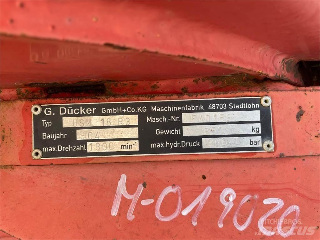 Dücker USM 18 R3 Other Forage Equipment
