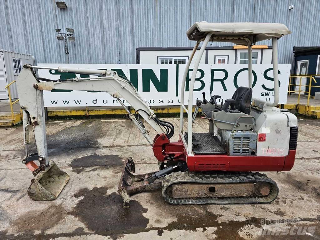 Takeuchi TB 016 Mini Excavators <7t (Mini Diggers)