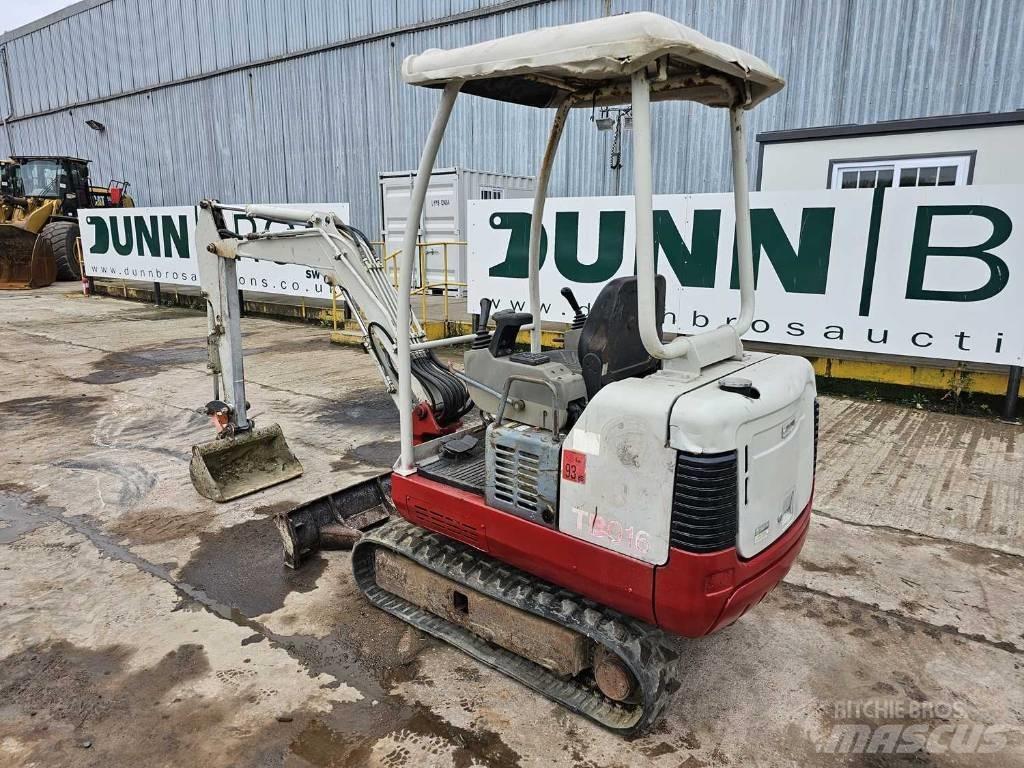 Takeuchi TB 016 Mini Excavators <7t (Mini Diggers)