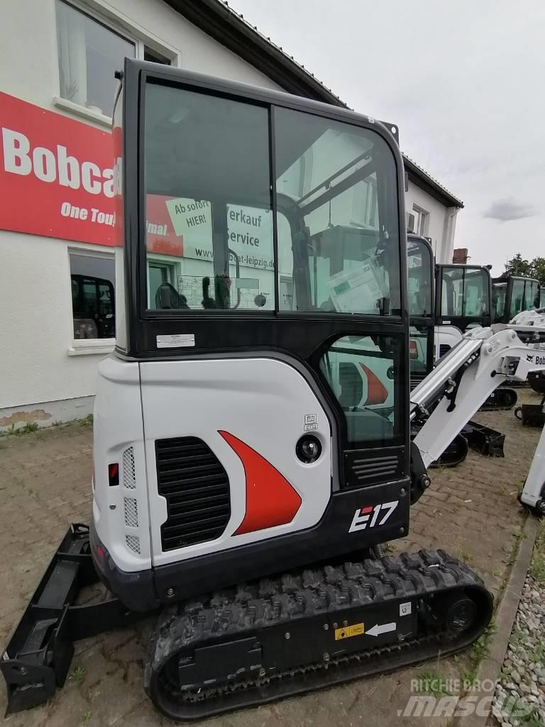 Bobcat E 17 Mini Excavators <7t (Mini Diggers)