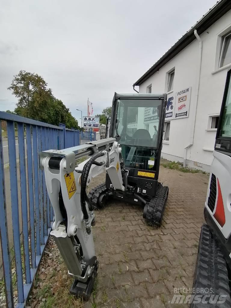 Bobcat E 17 Mini Excavators <7t (Mini Diggers)