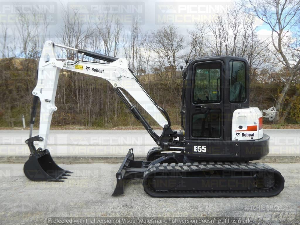 Bobcat E55 Mini Excavators <7t (Mini Diggers)