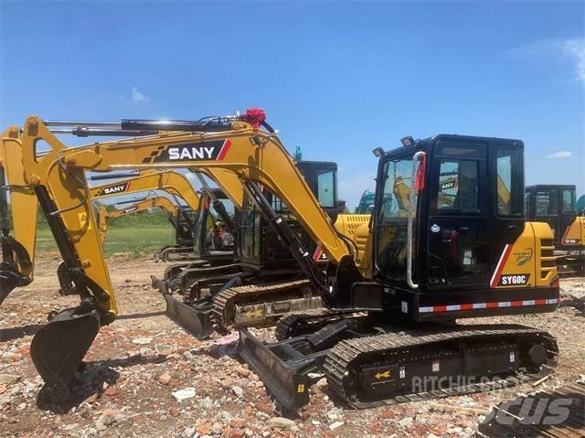 Sany 60C Mini Excavators <7t (Mini Diggers)