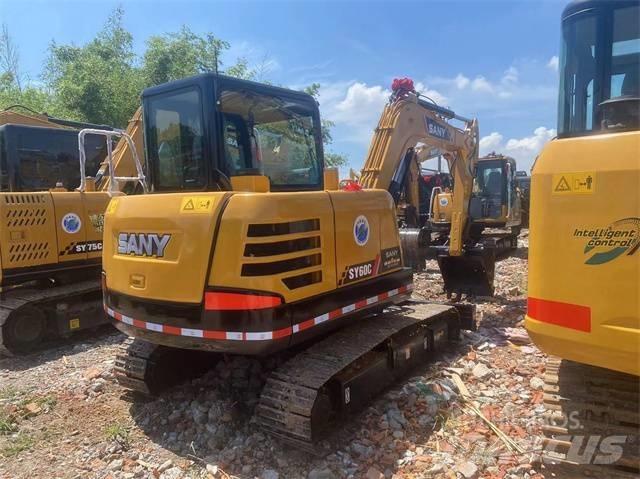 Sany 60C Mini Excavators <7t (Mini Diggers)