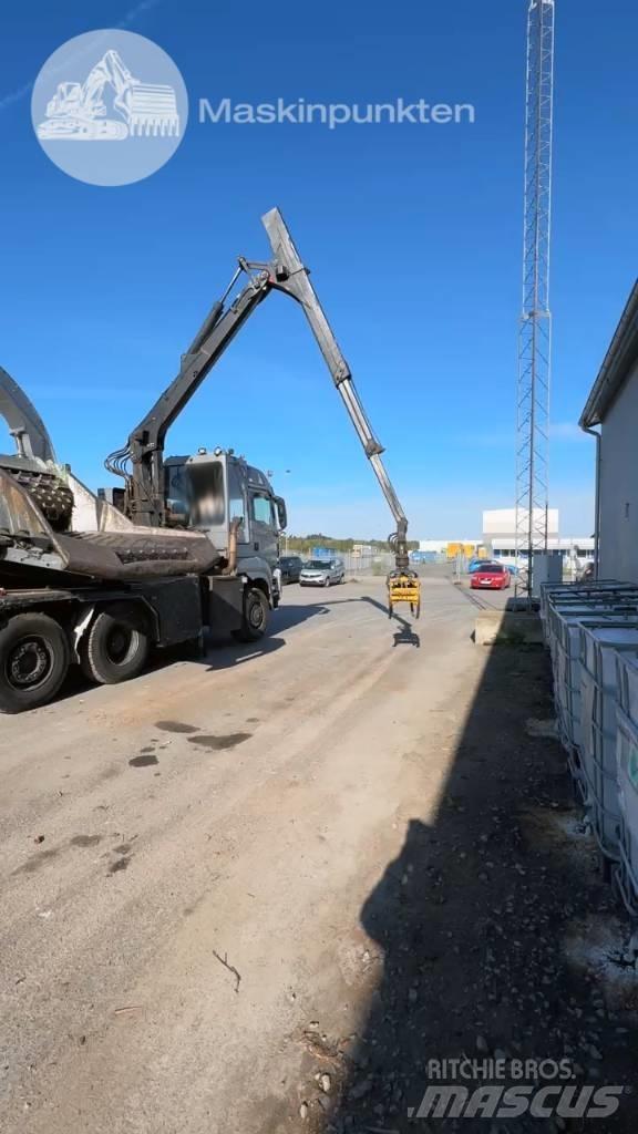 MAN TGS 28.480 Wood Chippers