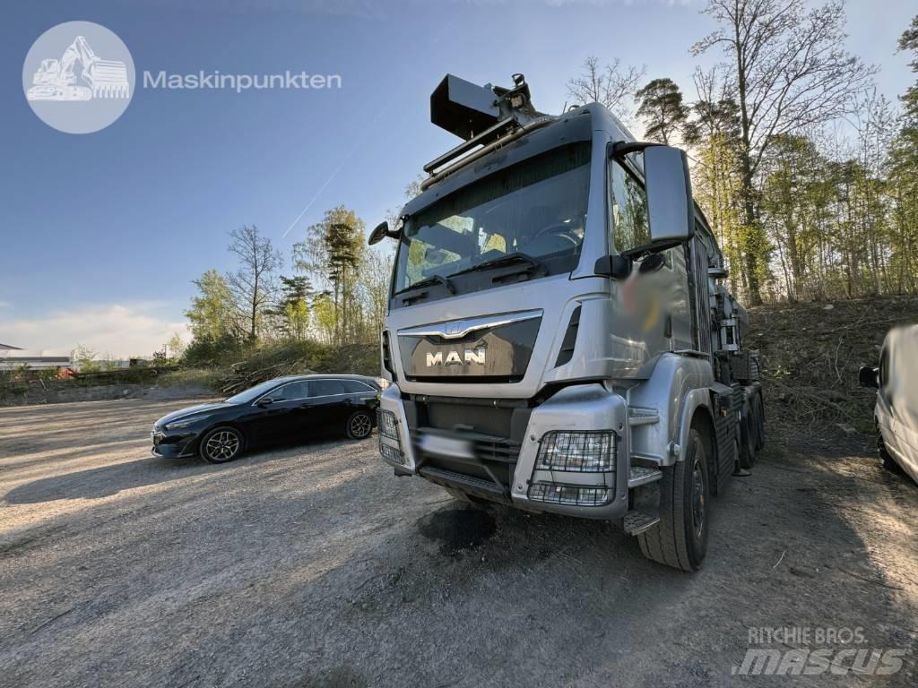 MAN TGS 28.480 Wood Chippers
