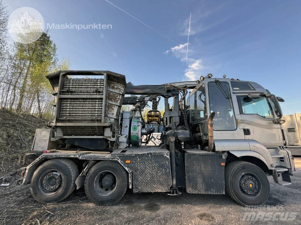 MAN TGS 28.480 Wood Chippers