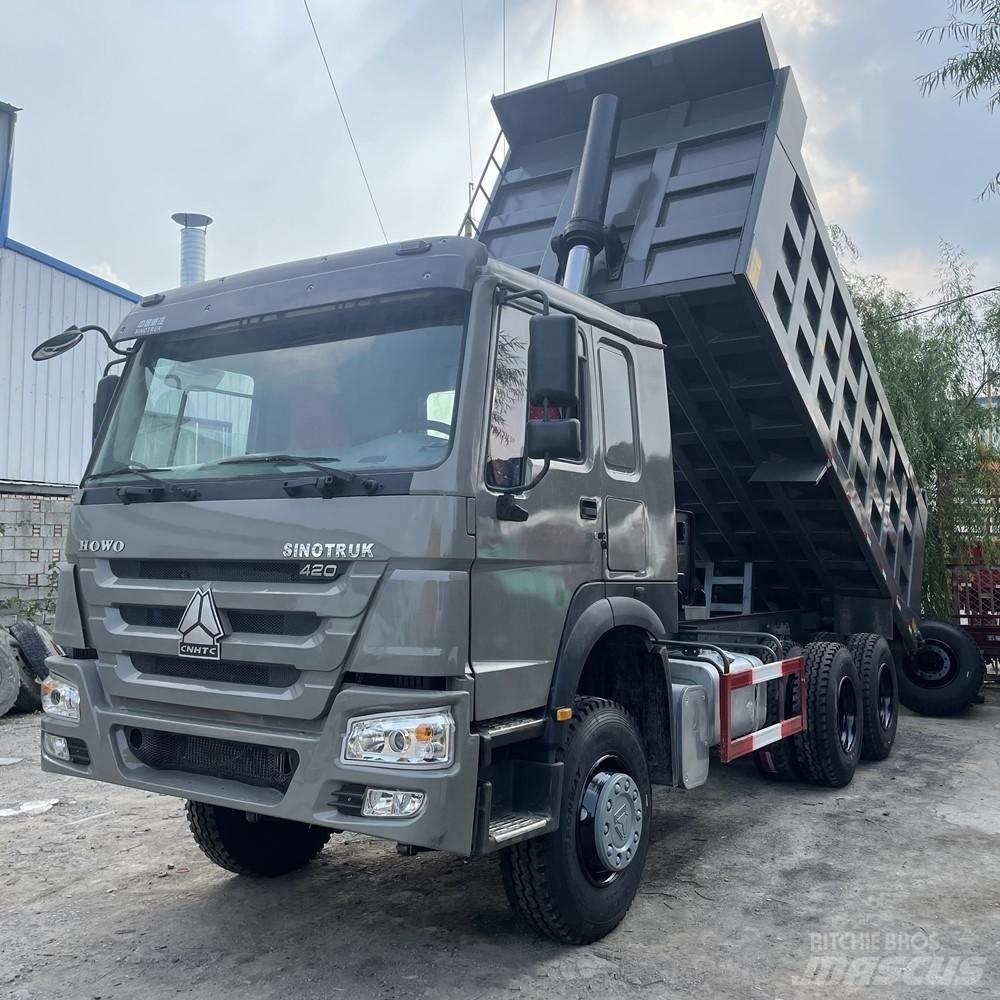 Howo 375 6x4 Dump Trucks