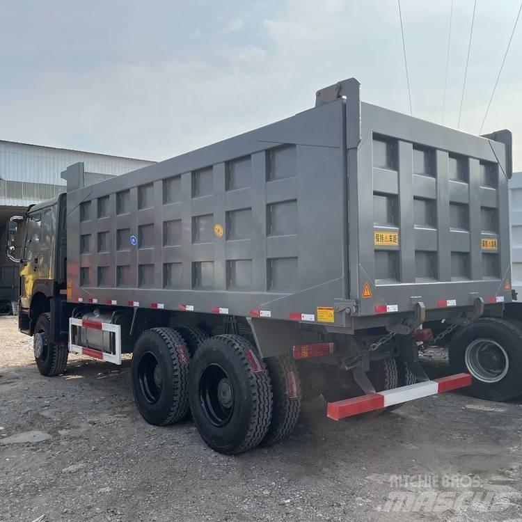 Howo 375 6x4 Dump Trucks