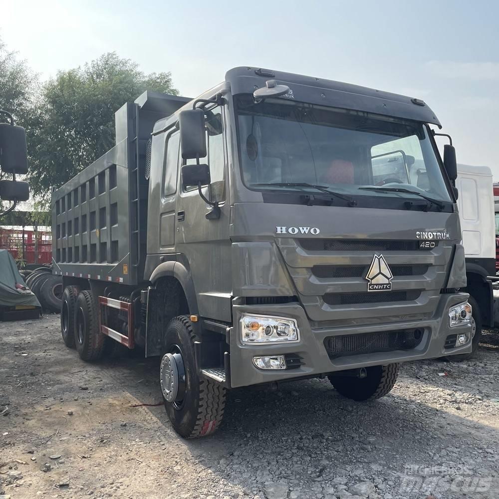 Howo 375 6x4 Dump Trucks