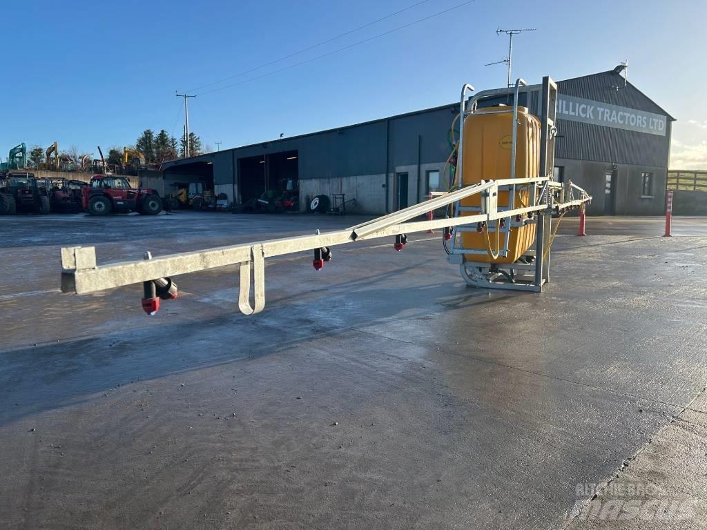 Jar-Met Sprayer Mounted sprayers