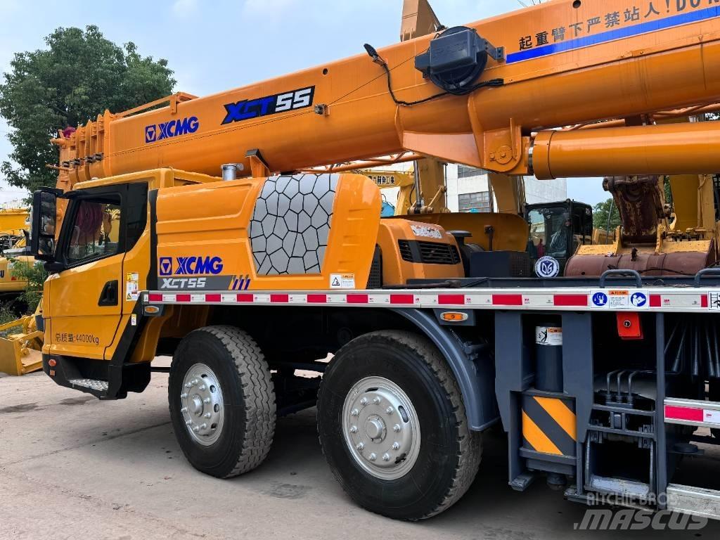 XCMG QY55KC Rough Terrain Cranes