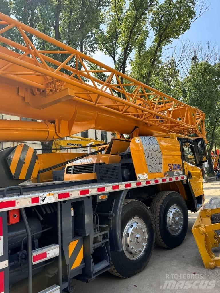 XCMG QY55KC Rough Terrain Cranes