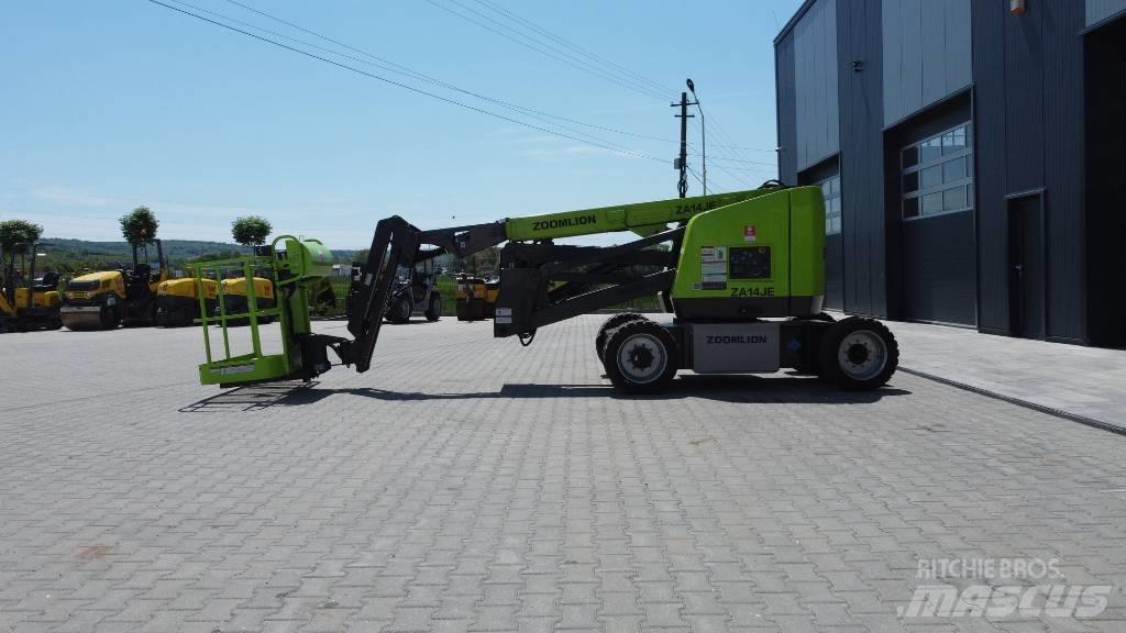 Zoomlion ZA14JE Articulated boom lifts
