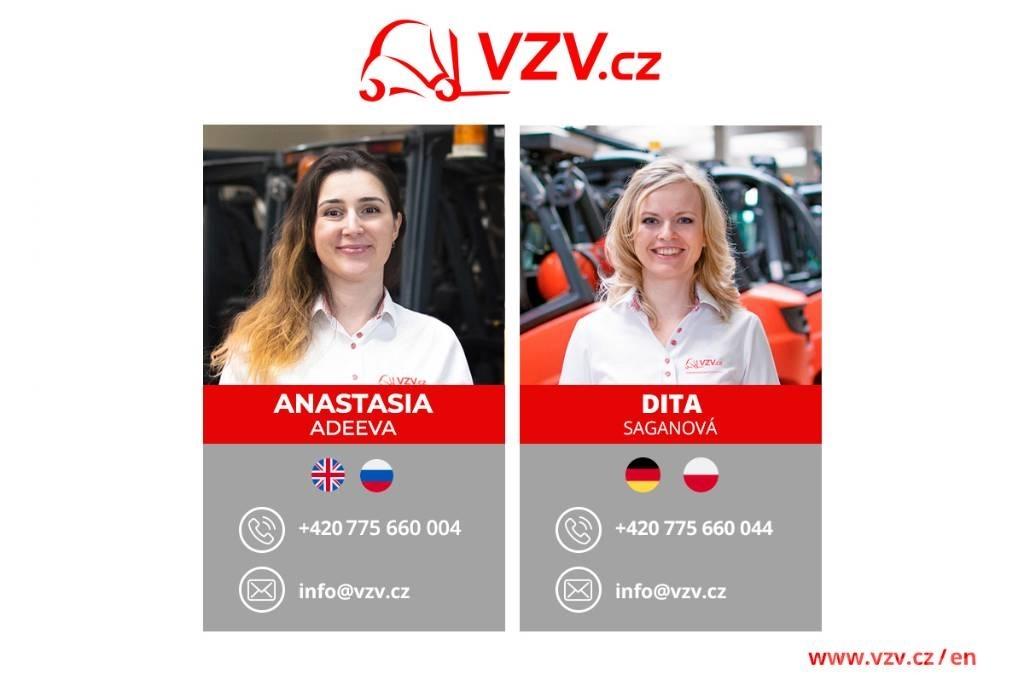 Still RX 20-14 C Electric Forklifts