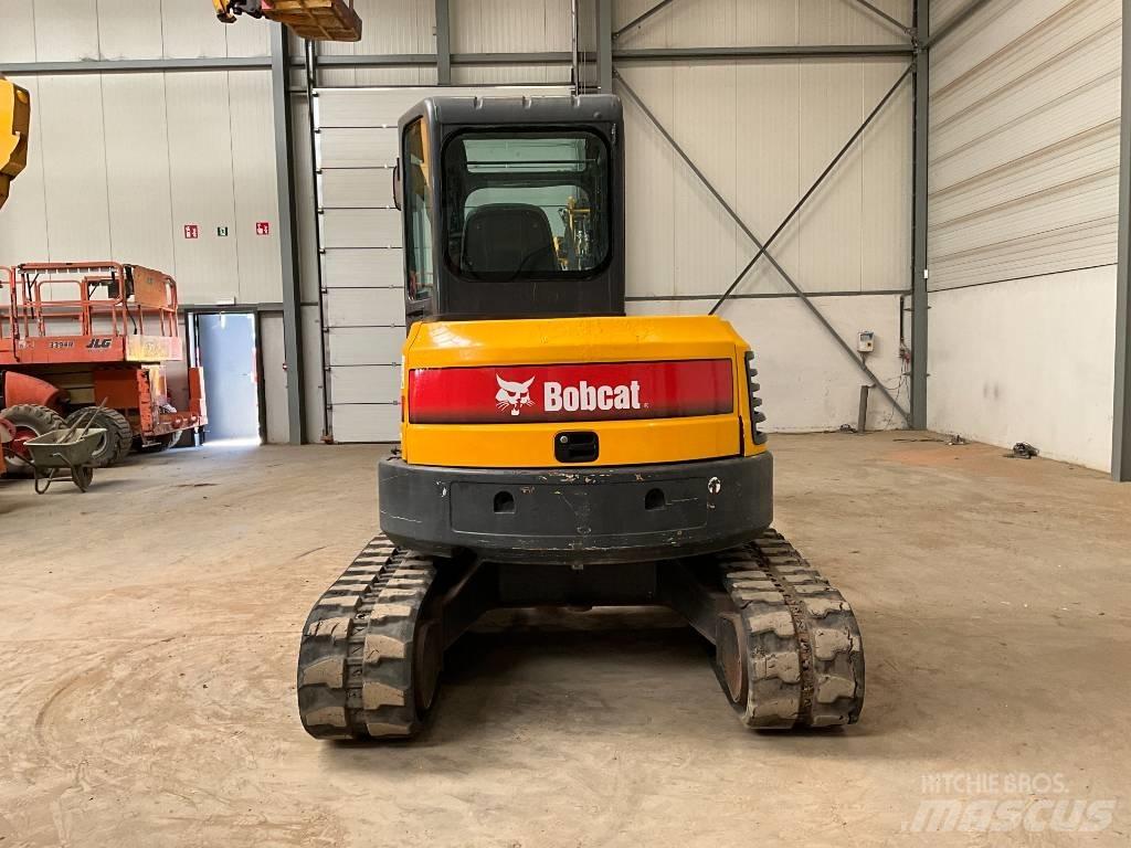 Bobcat E 50 Mini Excavators <7t (Mini Diggers)