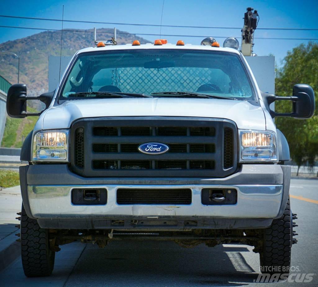 Ford F 550 Work Trucks / Municipal