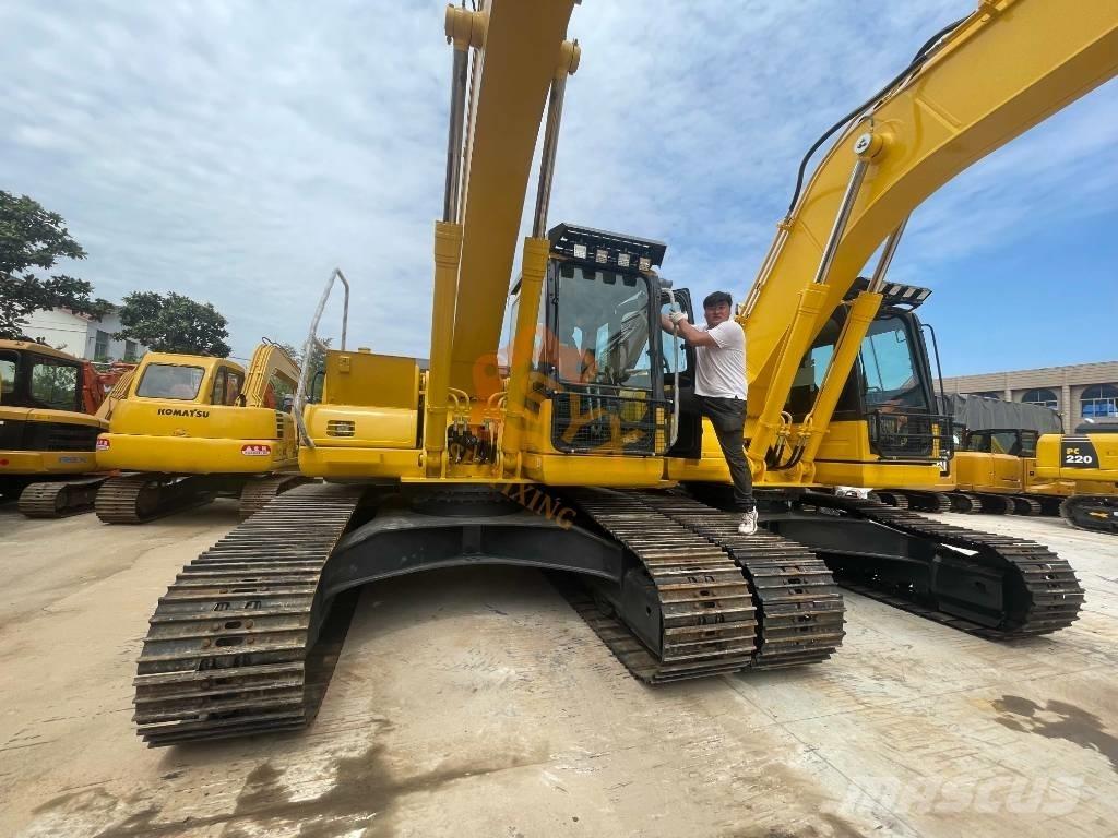 Komatsu PC 220-7 Crawler Excavators