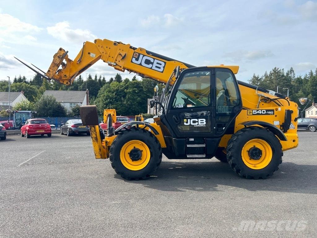 JCB 540-180 Telescopic Handlers