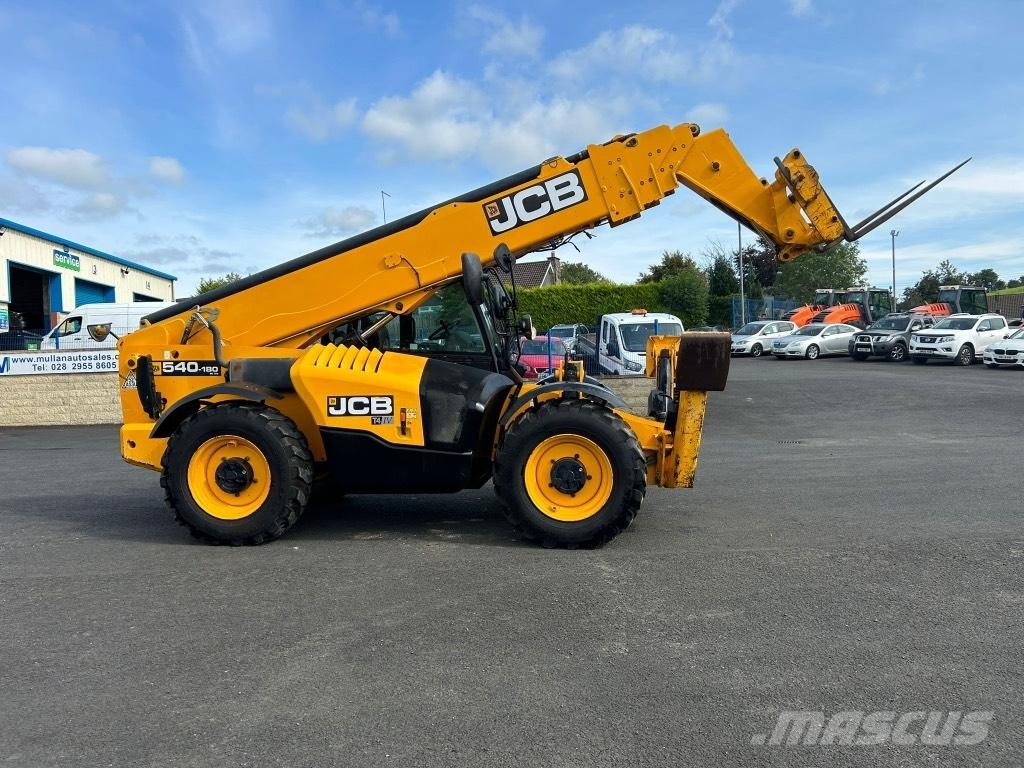 JCB 540-180 Telescopic Handlers