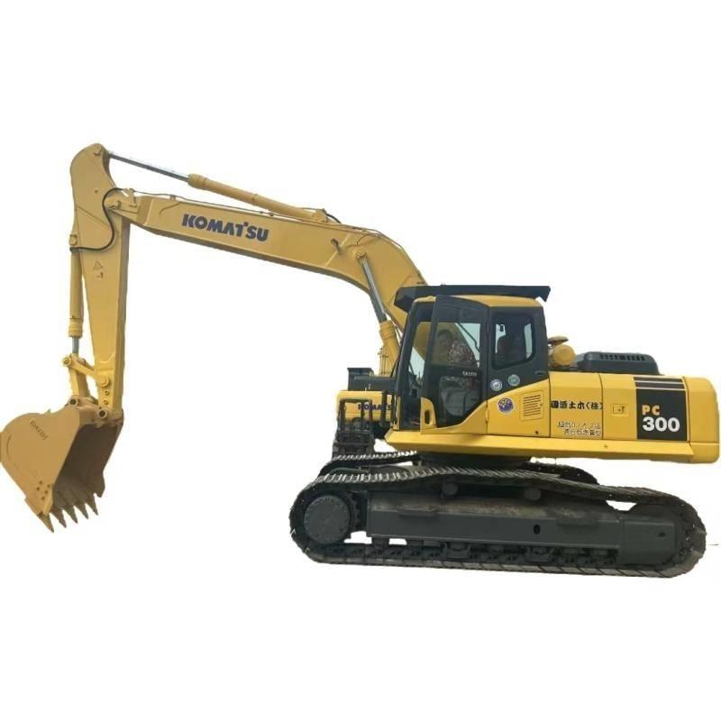 Komatsu PC 300 Crawler Excavators