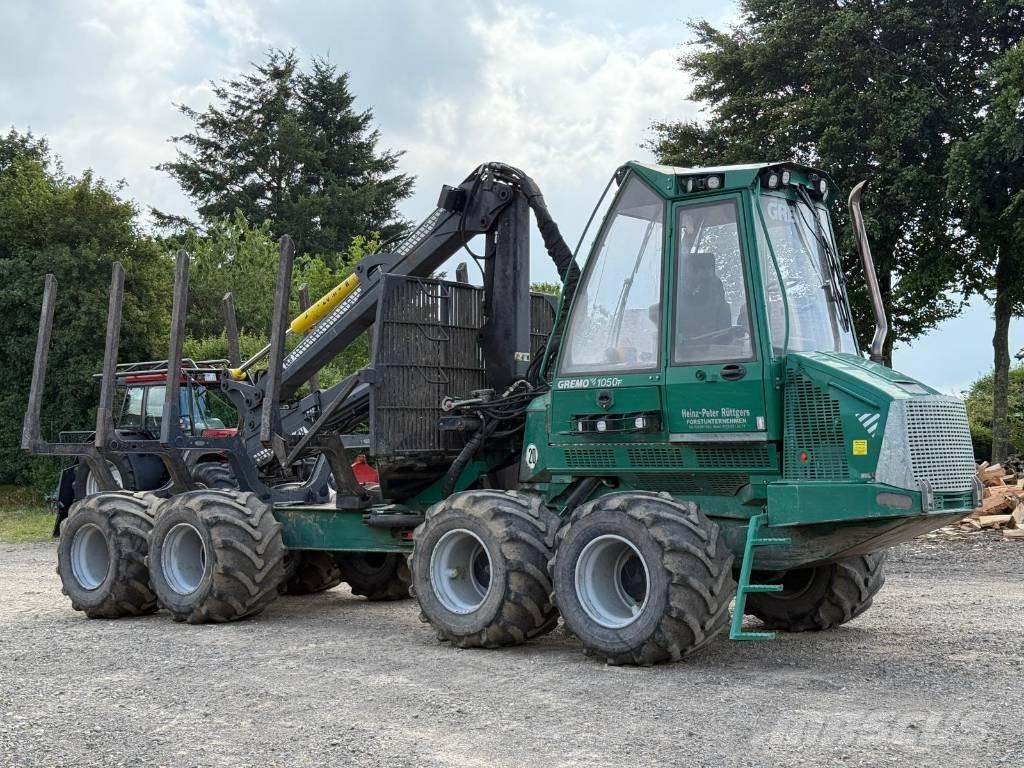 Gremo 1050F Forwarders