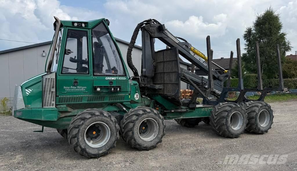 Gremo 1050F Forwarders