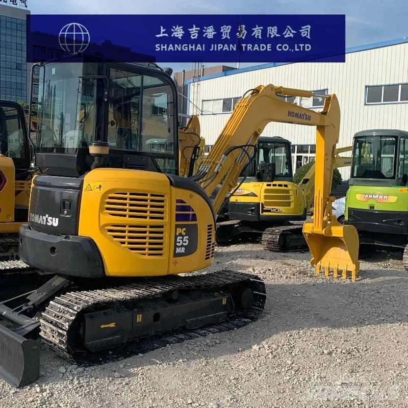 Komatsu PC 55 Mini Excavators <7t (Mini Diggers)