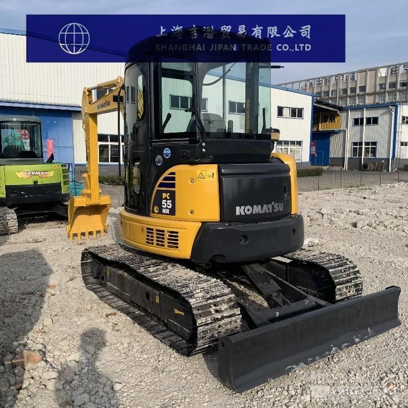 Komatsu PC 55 Mini Excavators <7t (Mini Diggers)
