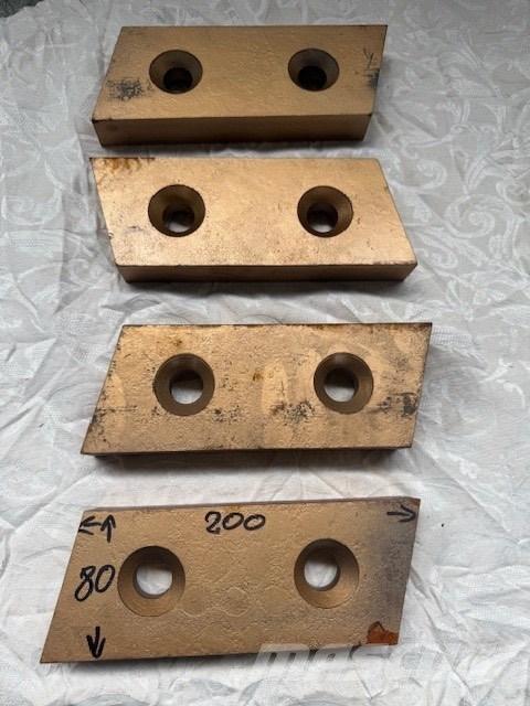 Demarec NOŻE 4 SZT Cutters