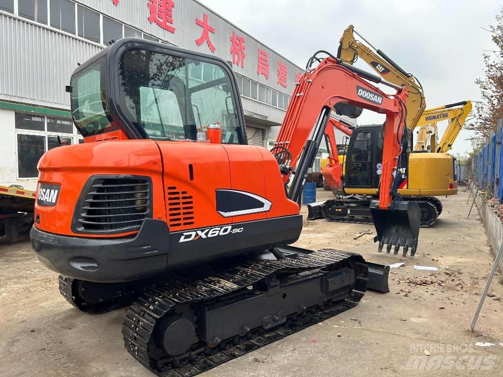 Doosan DX 60 Mini Excavators <7t (Mini Diggers)