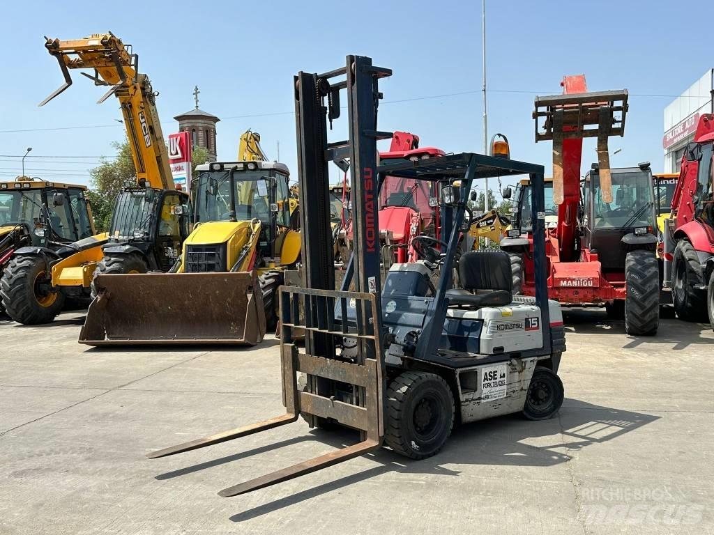 Komatsu FG 15 HT-15 Misc Forklifts