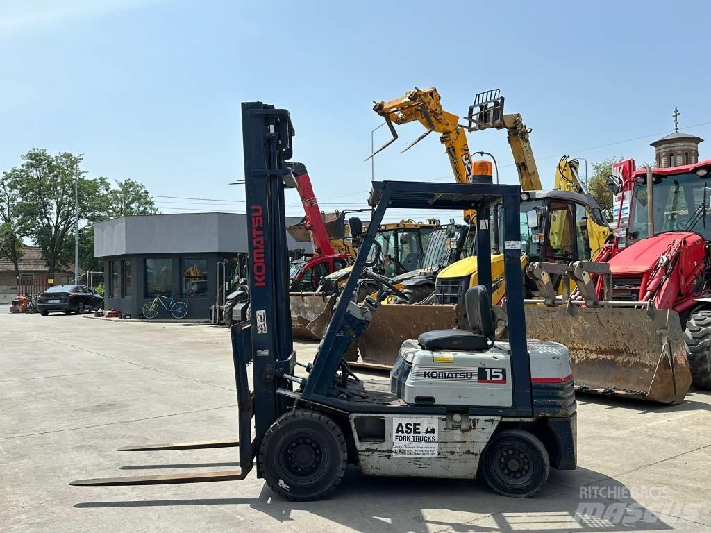 Komatsu FG 15 HT-15 Misc Forklifts