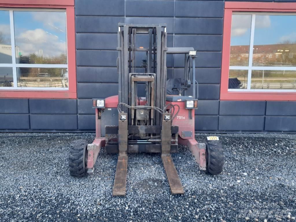 Moffett M4 25.3 NX Misc Forklifts
