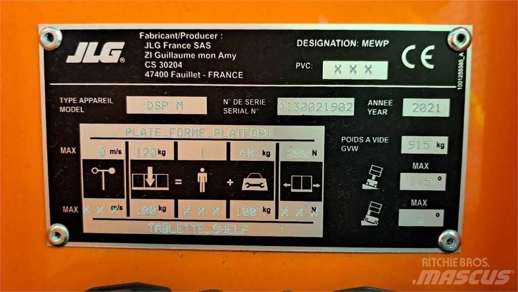 JLG DSP-M (NEW 2021) Other lifts and platforms